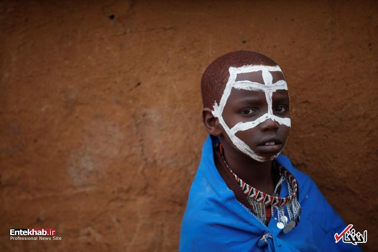تصاویر : قبیله ماسایی