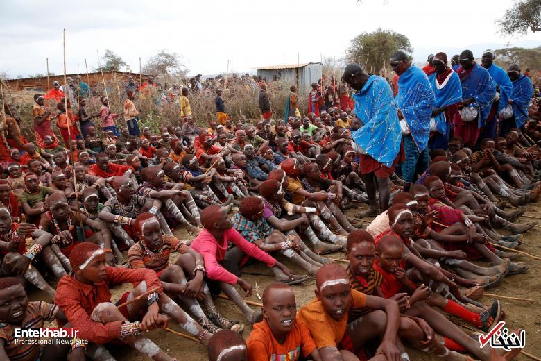 تصاویر : قبیله ماسایی