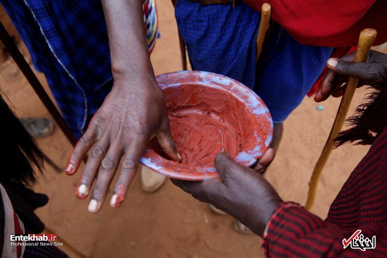 تصاویر : قبیله ماسایی
