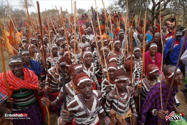 تصاویر : قبیله ماسایی