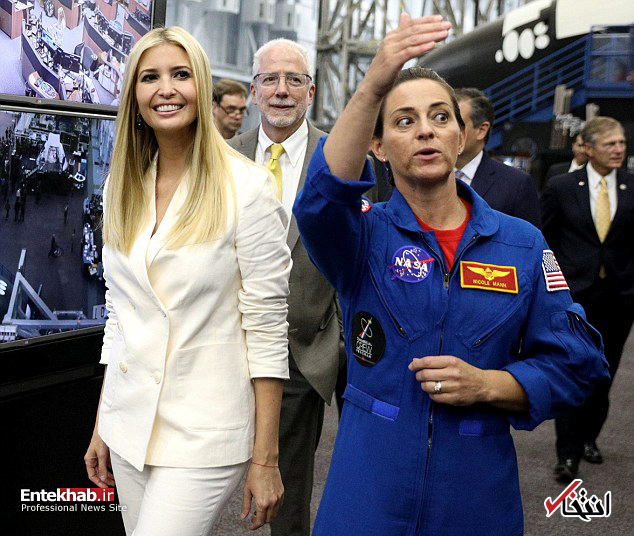 تصاویر : ایوانکا ترامپ