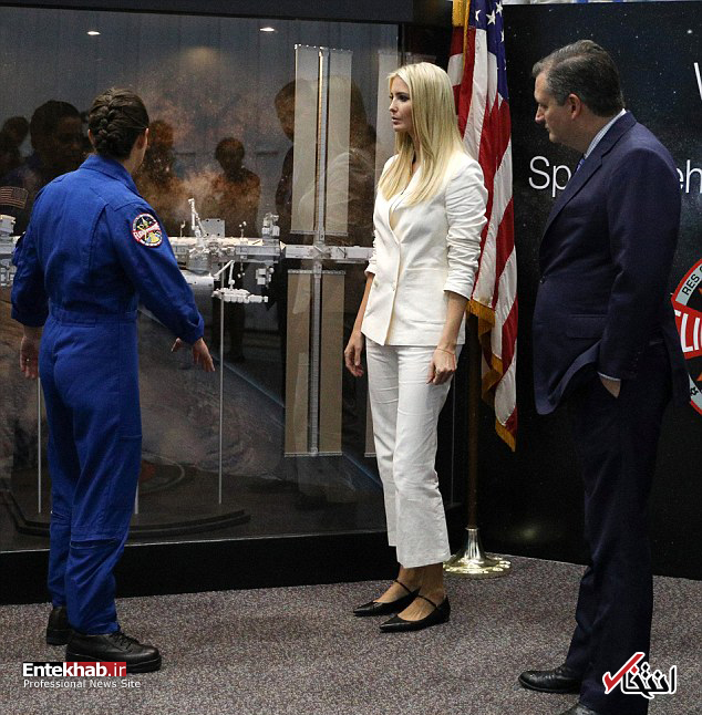 تصاویر : ایوانکا ترامپ