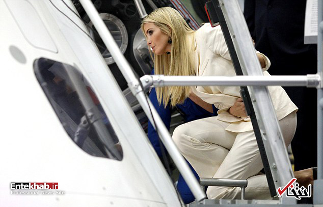 تصاویر : ایوانکا ترامپ