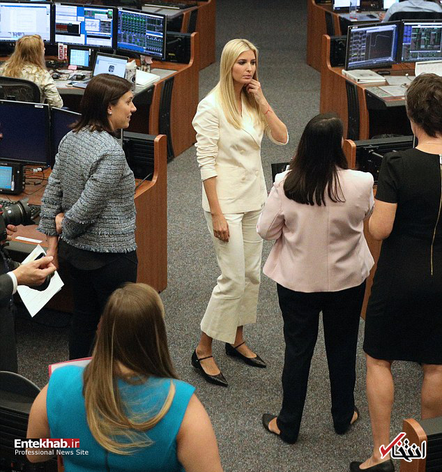 تصاویر : ایوانکا ترامپ