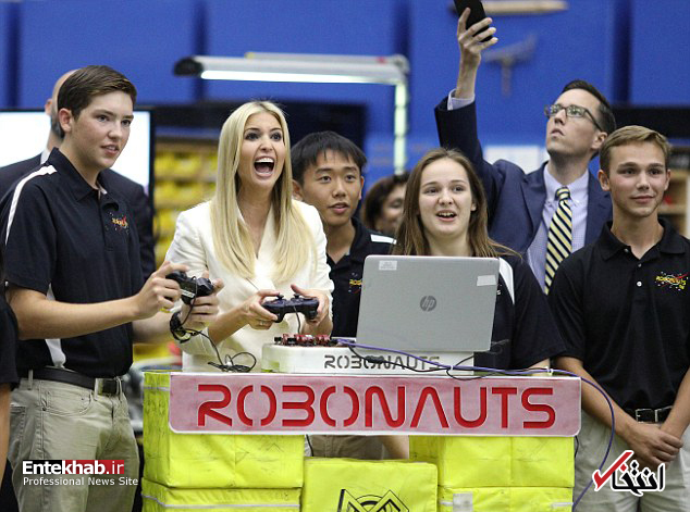 تصاویر : ایوانکا ترامپ