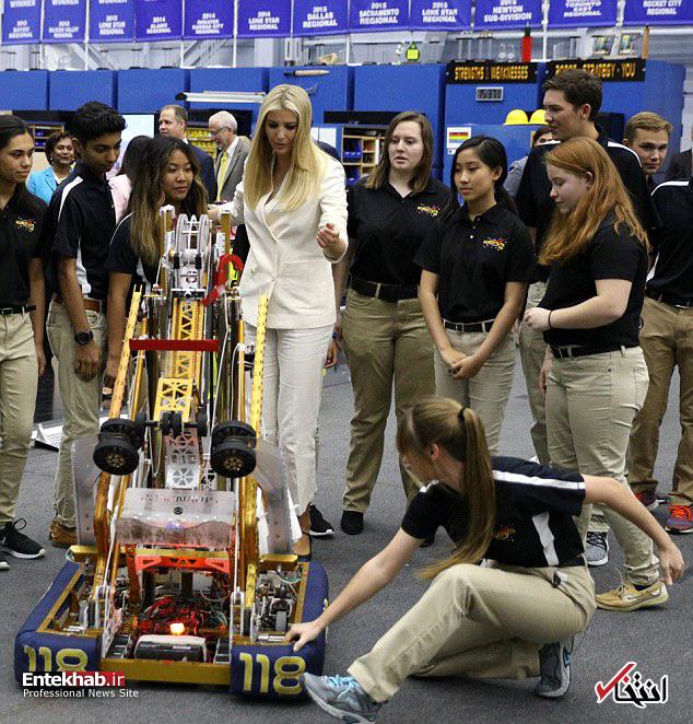 تصاویر : ایوانکا ترامپ