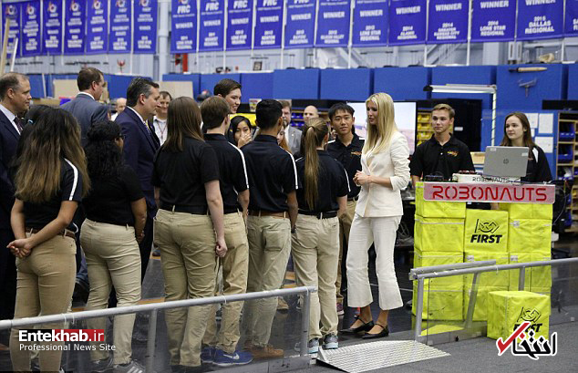 تصاویر : ایوانکا ترامپ