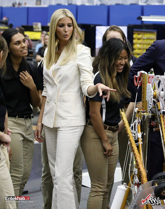 تصاویر : ایوانکا ترامپ