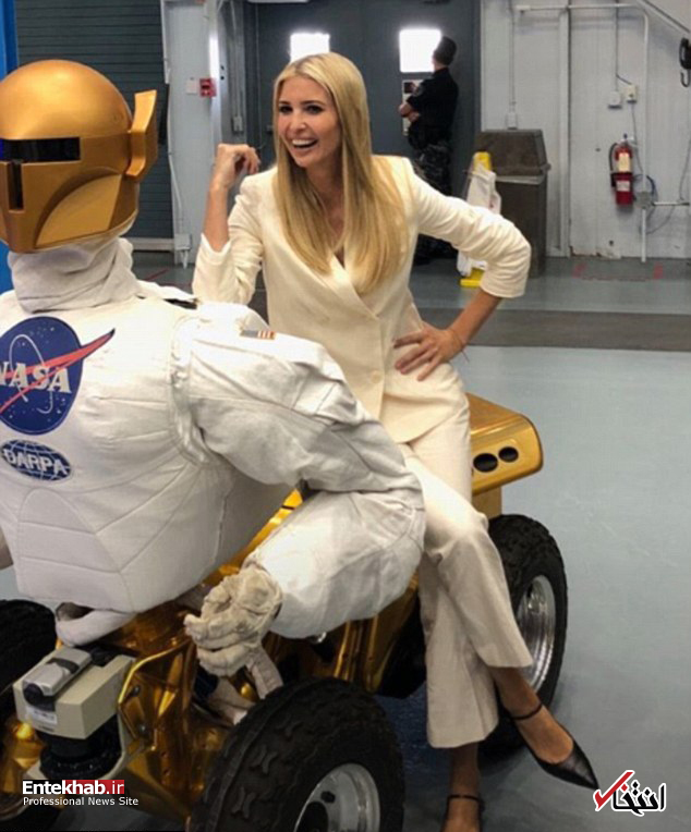 تصاویر : ایوانکا ترامپ