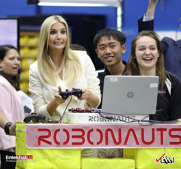 تصاویر : ایوانکا ترامپ