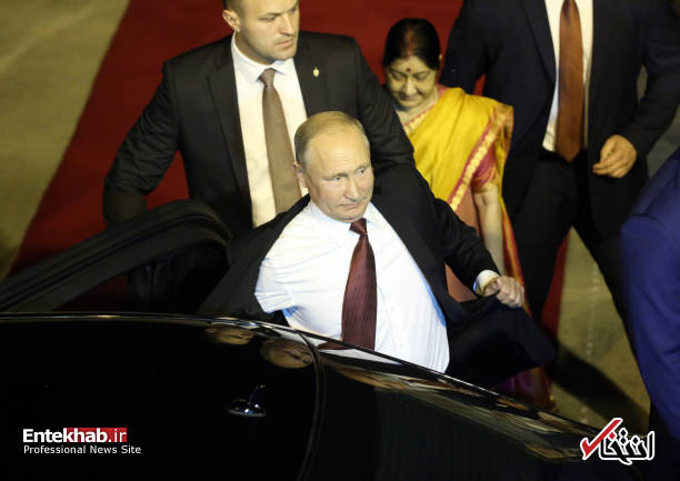 تصاویر : سفر پوتین به هند