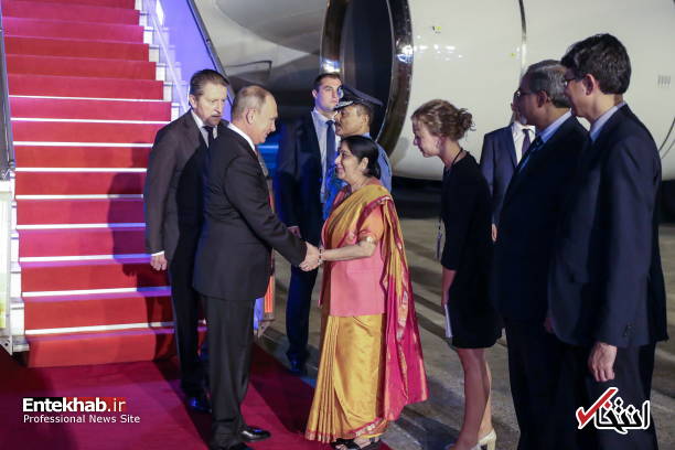 تصاویر : سفر پوتین به هند