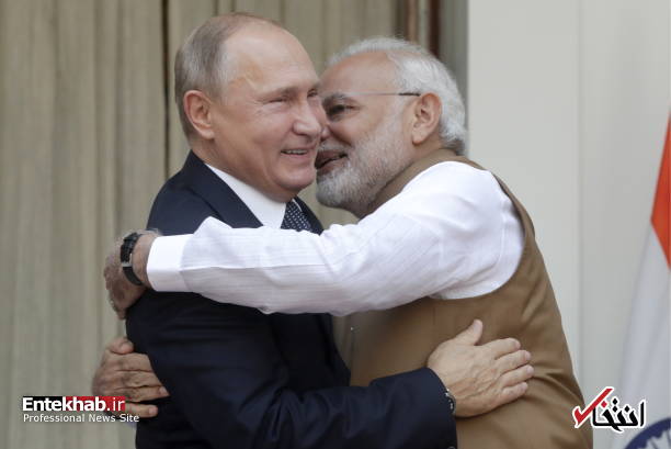 تصاویر : سفر پوتین به هند