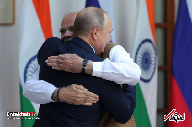 تصاویر : سفر پوتین به هند