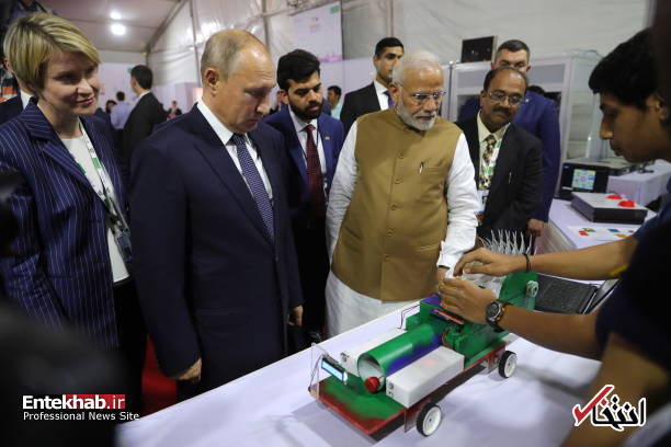 تصاویر : سفر پوتین به هند