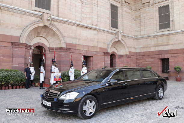 تصاویر : سفر پوتین به هند