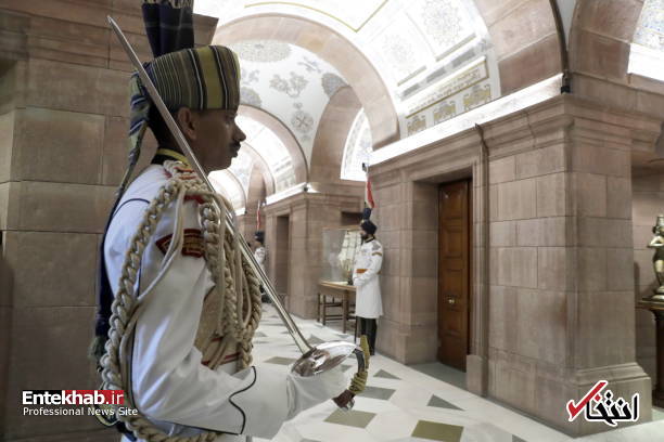 تصاویر : سفر پوتین به هند