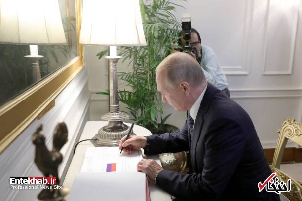 تصاویر : سفر پوتین به هند