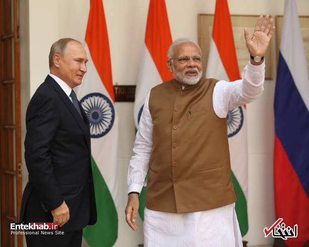 تصاویر : سفر پوتین به هند