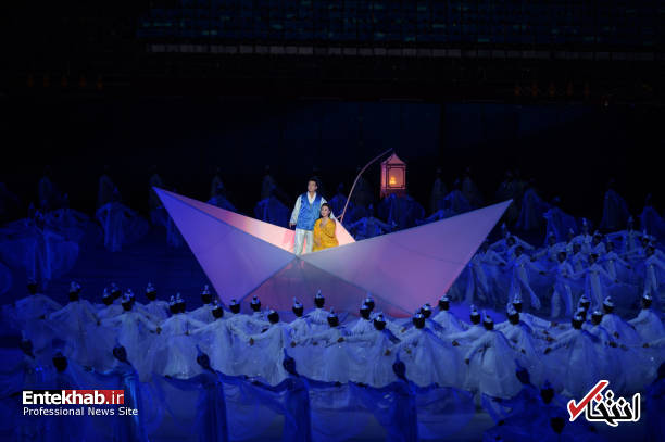 تصاویر : نخستین جشن مشترک دو کره در پیونگ یانگ