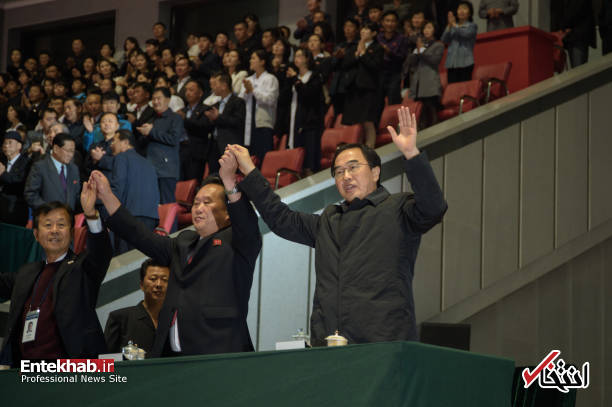 تصاویر : نخستین جشن مشترک دو کره در پیونگ یانگ