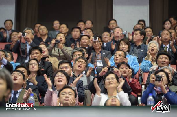 تصاویر : نخستین جشن مشترک دو کره در پیونگ یانگ