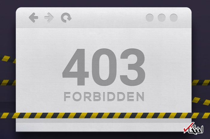 403 access forbidden