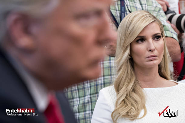 تصاویر : دیدار همسر کیم کارداشیان با دونالد ترامپ