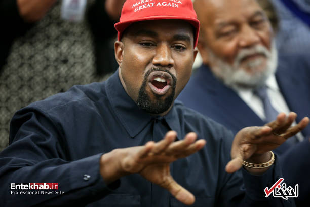 تصاویر : دیدار همسر کیم کارداشیان با دونالد ترامپ