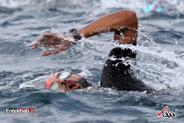 تصاویر : پسر پادشاه بحرین در مسابقات مرد آهنی