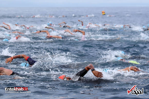 تصاویر : پسر پادشاه بحرین در مسابقات مرد آهنی