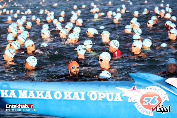 تصاویر : پسر پادشاه بحرین در مسابقات مرد آهنی