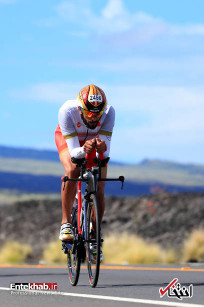 تصاویر : پسر پادشاه بحرین در مسابقات مرد آهنی