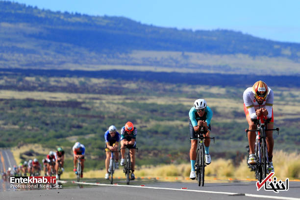 تصاویر : پسر پادشاه بحرین در مسابقات مرد آهنی