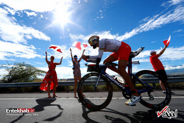 تصاویر : پسر پادشاه بحرین در مسابقات مرد آهنی