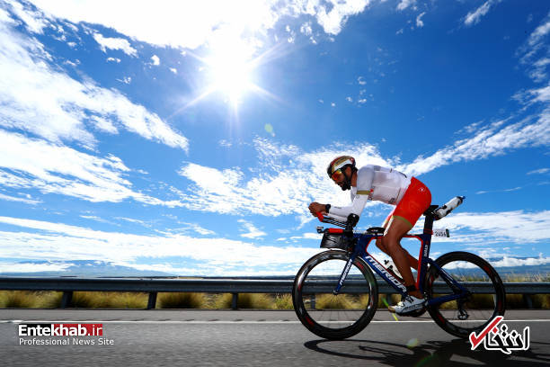 تصاویر : پسر پادشاه بحرین در مسابقات مرد آهنی