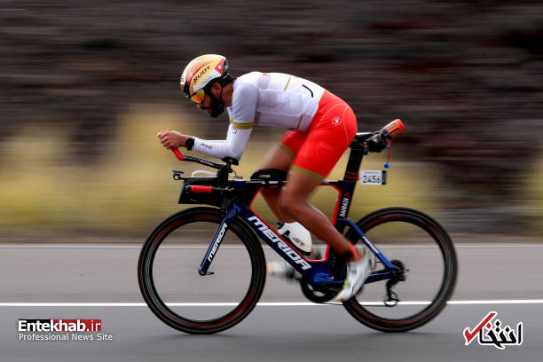 تصاویر : پسر پادشاه بحرین در مسابقات مرد آهنی