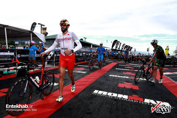 تصاویر : پسر پادشاه بحرین در مسابقات مرد آهنی