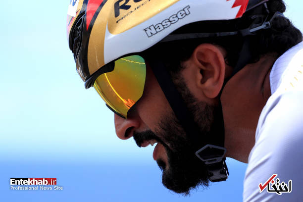 تصاویر : پسر پادشاه بحرین در مسابقات مرد آهنی