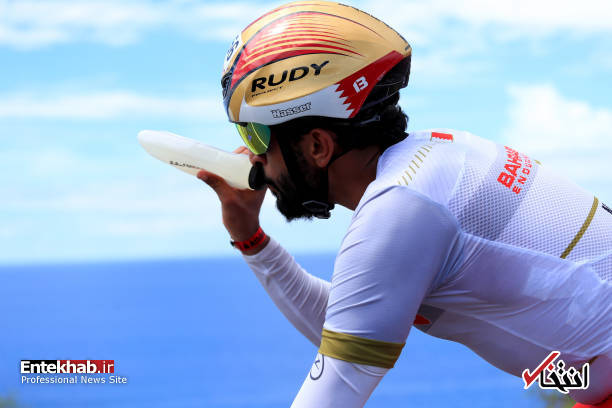 تصاویر : پسر پادشاه بحرین در مسابقات مرد آهنی