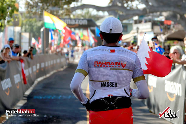 تصاویر : پسر پادشاه بحرین در مسابقات مرد آهنی