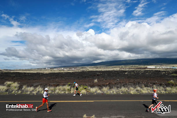 تصاویر : پسر پادشاه بحرین در مسابقات مرد آهنی