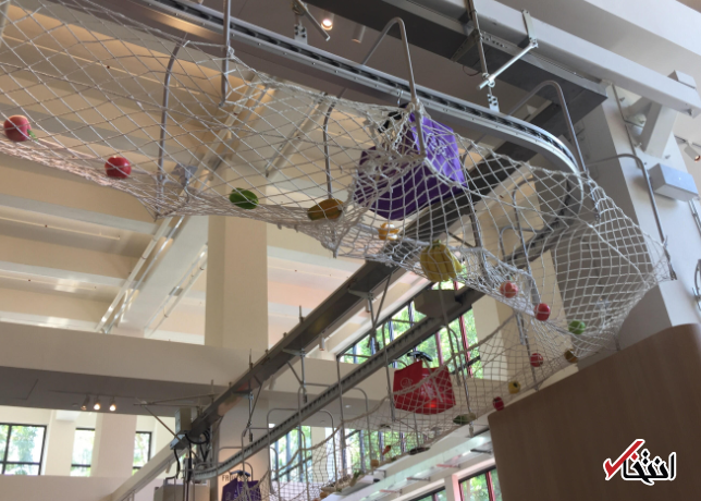 نخستین فروشگاه تمام هوشمند سنگاپور افتتاح شد+تصاویر