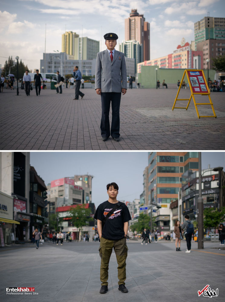 شباهت ها و تفاوت های مردم دو کره