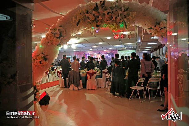 تصاویر : جشن عروسی لاکچری در پیونگ یانگ کره شمالی