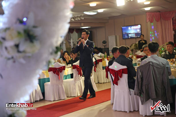 تصاویر : جشن عروسی لاکچری در پیونگ یانگ کره شمالی