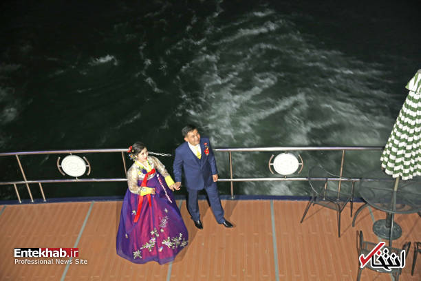 تصاویر : جشن عروسی لاکچری در پیونگ یانگ کره شمالی