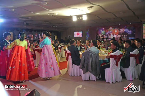 تصاویر : جشن عروسی لاکچری در پیونگ یانگ کره شمالی