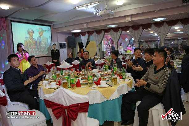 تصاویر : جشن عروسی لاکچری در پیونگ یانگ کره شمالی