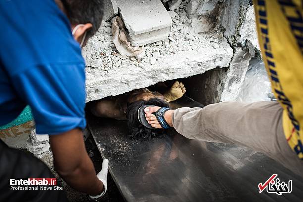 عکس/ قبرستان فیلیپین